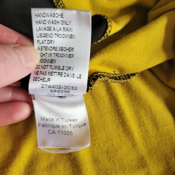 Blacky Dress Berlin sleeveless top size small - Picture 11 of 12